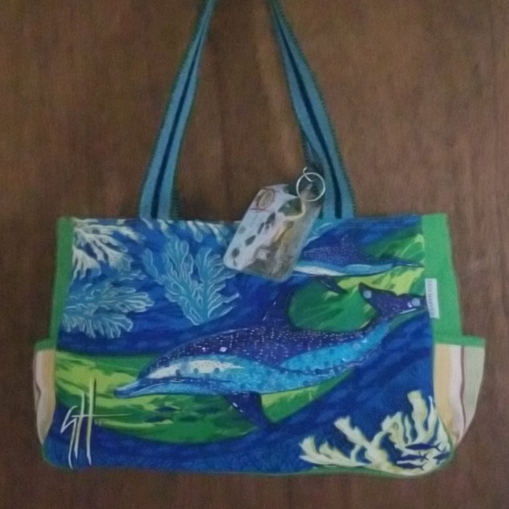 Guy Harvey Tote Bag